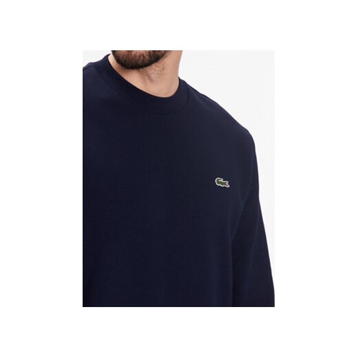 Lacoste Bluza SH9608 Granatowy Regular Fit Lacoste 3 MODIVO