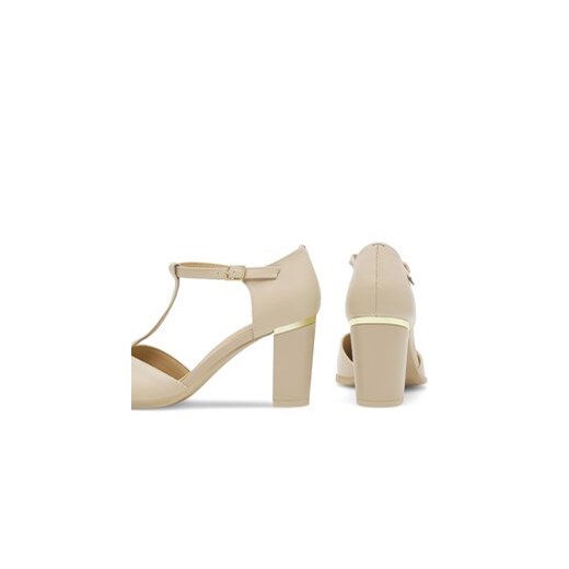 Lasocki Czółenka WYL3716-1Z Beżowy Lasocki 39 MODIVO