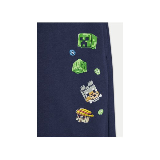 OVS Spodnie dresowe 2138231 Granatowy Regular Fit Ovs 9_10Y MODIVO