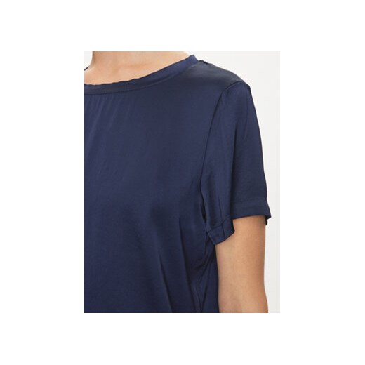 ViCOLO T-Shirt TB0040 Granatowy Regular Fit Vicolo L MODIVO