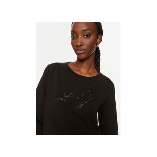 Liu Jo Sport Bluza TF4146 FS090 Czarny Regular Fit XL MODIVO