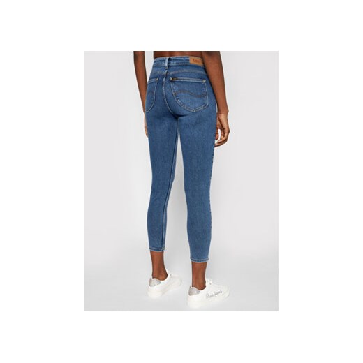 Lee Jeansy Scarlett L31BNCXY 112107039 Granatowy Skinny Fit Lee 26_31 MODIVO