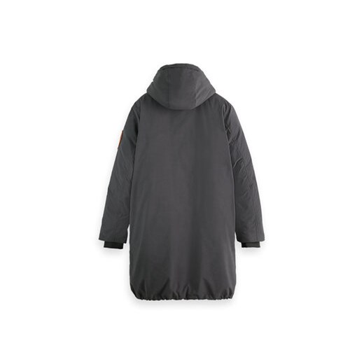 Scotch & Soda Parka 169114 Szary Regular Fit XXL MODIVO