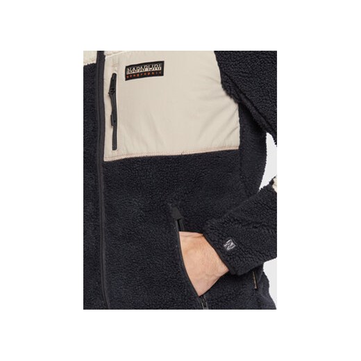 Napapijri Polar Yupik Fz 3 NP0A4GNT Czarny Regular Fit Napapijri M MODIVO