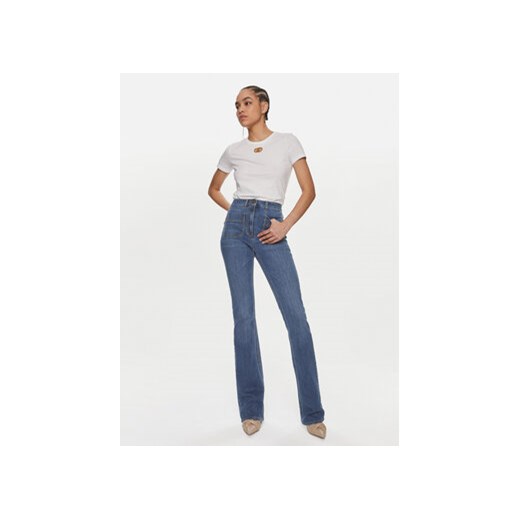 Elisabetta Franchi Jeansy PJ-39S-41E2-V345 Niebieski Regular Fit Elisabetta Franchi 28 MODIVO