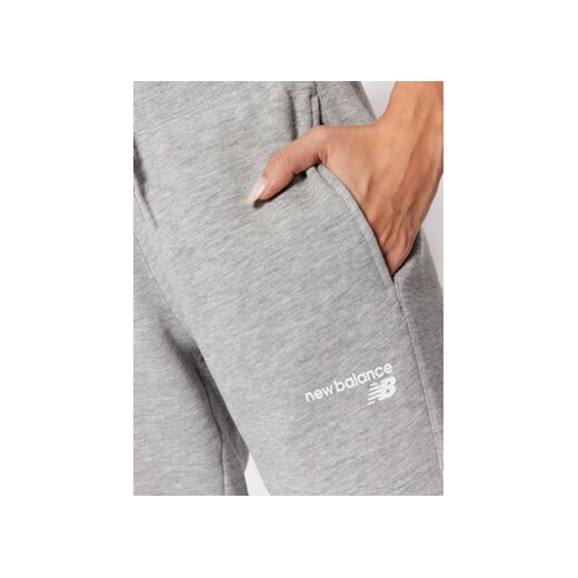 New Balance Spodnie dresowe Classic Core Fleece WP03805 Szary Athletic Fit New Balance XL MODIVO