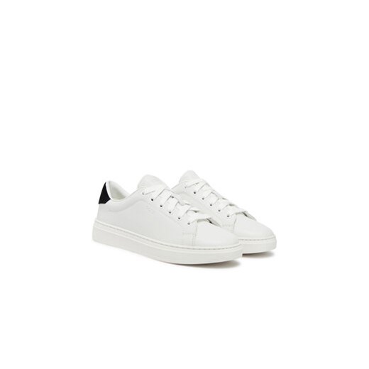 BOSS Sneakersy Kieran 50536393 Beżowy 40 MODIVO