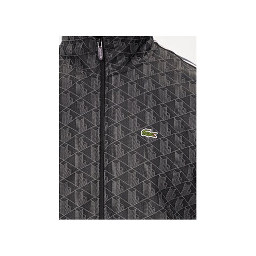 Lacoste Bluza SH1368 Szary Regular Fit Lacoste 5 MODIVO