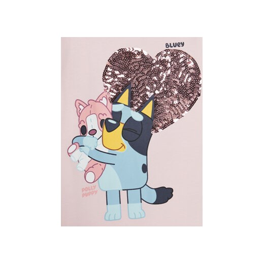 OVS Bluzka 2135481 Różowy Regular Fit Ovs 4_5Y MODIVO