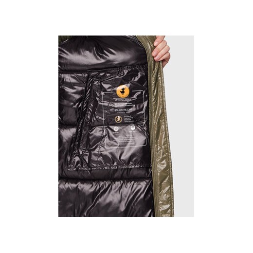 Save The Duck Kurtka puchowa D45510W LUCK15 Zielony Regular Fit Save The Duck 36 MODIVO