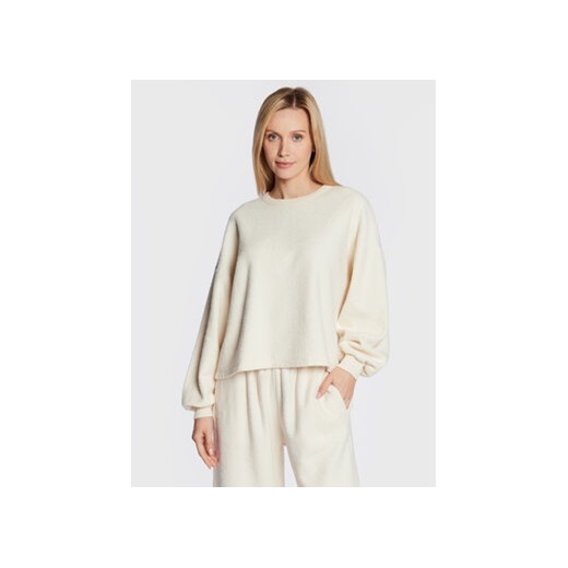American Vintage Bluza Bobypark BOBY03AH22 Écru Relaxed Fit ze sklepu MODIVO w kategorii Bluzy damskie - zdjęcie 177443538