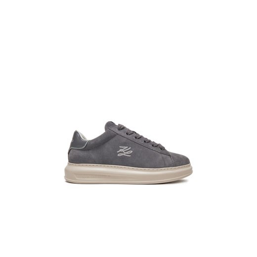 KARL LAGERFELD Sneakersy Kapri KL52517 Szary ze sklepu MODIVO w kategorii Buty sportowe męskie - zdjęcie 177443989