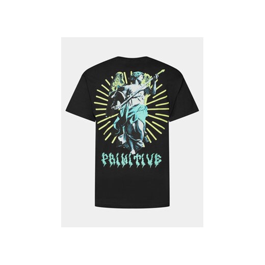 Primitive T-Shirt Bright PAPFA2303 Czarny Regular Fit Primitive S MODIVO