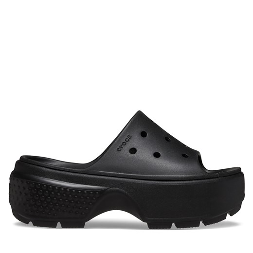 Klapki Crocs Stomp Slide 209346 Czarny Crocs 37 eobuwie.pl
