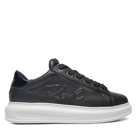 Sneakersy KARL LAGERFELD Kapri KL52511K Czarny Karl Lagerfeld 46 eobuwie.pl