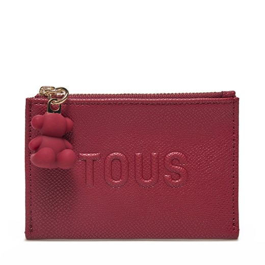Etui na karty kredytowe TOUS Brenda 2002106121 Bordowy Tous one size eobuwie.pl