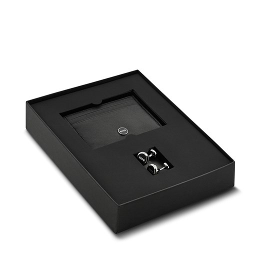 Zestaw upominkowy BOSS 50536398 Czarny one size eobuwie.pl