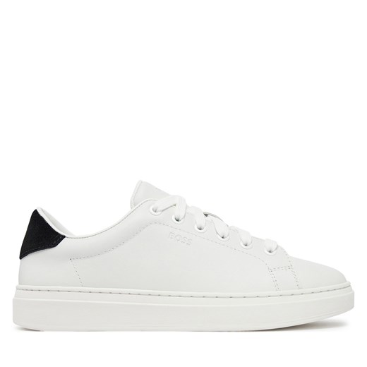 Sneakersy BOSS Kieran 50536393 Beżowy 41 eobuwie.pl