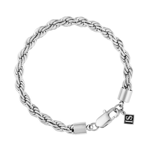 Bransoletka ICED STUFF Rope Białe złoto Iced Stuff 19 eobuwie.pl