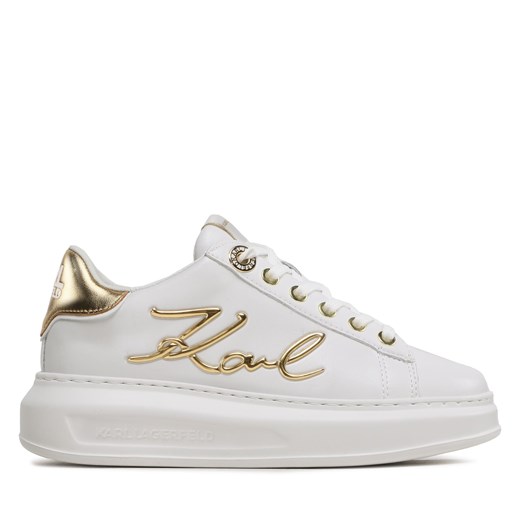 Sneakersy KARL LAGERFELD KL62510A Biały Karl Lagerfeld 35 eobuwie.pl