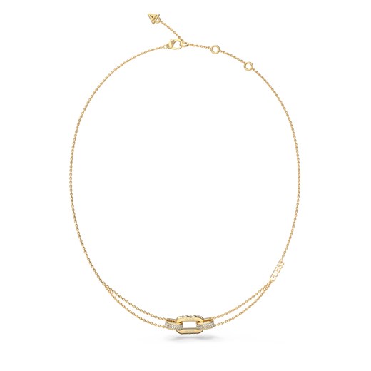 Naszyjnik Guess JUBN04 580JW Złoty Guess one size eobuwie.pl