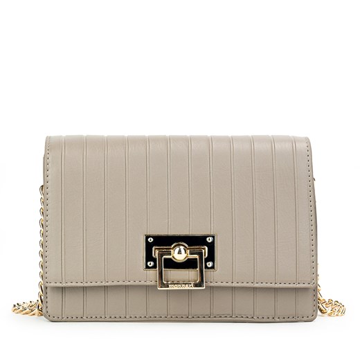 Torebka Monnari TORIMP0-24Z-BAG4270-K015D000 Beżowy one size eobuwie.pl