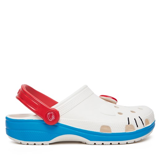 Klapki Crocs Hello Kitty Iam Classic Clog 209438 Biały Crocs 38 eobuwie.pl
