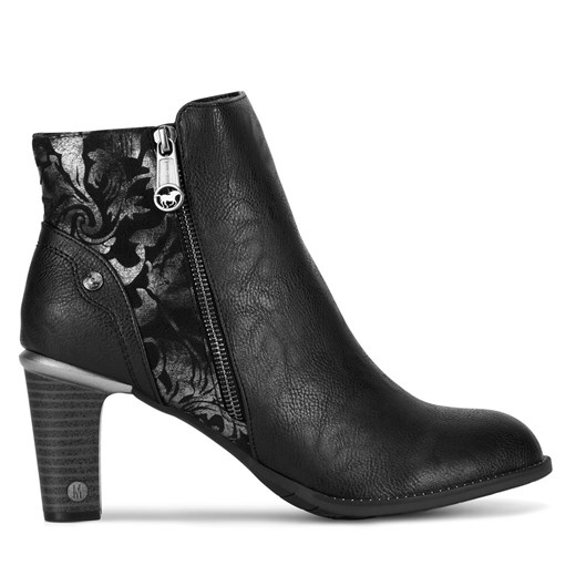 Botki Mustang 1335-501 Czarny Mustang 39 eobuwie.pl