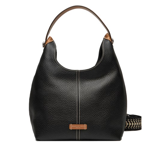 Torebka Gianni Chiarini Alessandra BS 11357 TKL-NAETN Czarny ze sklepu eobuwie.pl w kategorii Torebki damskie - zdjęcie 177445387