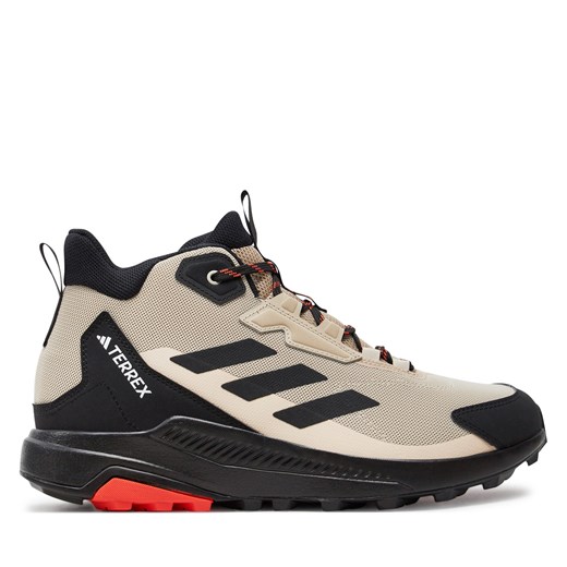 Trekkingi adidas Terrex Anylander Mid IE1474 Beżowy 44 eobuwie.pl