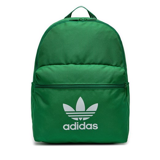 Plecak adidas Adicolor IW1781 Zielony one size eobuwie.pl