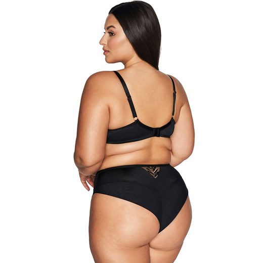 Ava biustonosz miękki soft bralette AV 2118, Kolor czarny, Rozmiar 75E, Ava ze sklepu Intymna w kategorii Biustonosze - zdjęcie 177447618