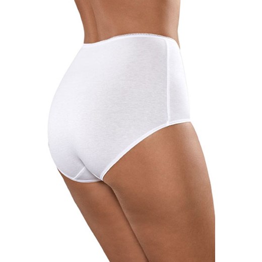 Bawełniane figi damskie białe BBL 150, Kolor biały, Rozmiar S, Babell ze sklepu Intymna w kategorii Majtki damskie - zdjęcie 177447928