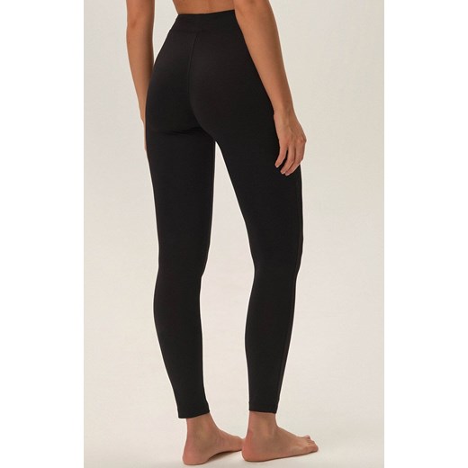 Henderson czarne legginsy damskie Flavio 42689-99X, Kolor czarny, Rozmiar 2XL, Henderson ze sklepu Intymna w kategorii Spodnie damskie - zdjęcie 177448046