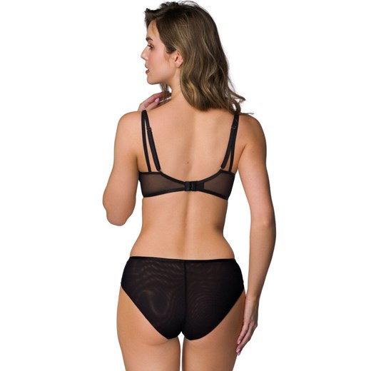 Biustonosz push-up czarny Esme M-3902/11, Kolor czarny, Rozmiar 85B, Mat ze sklepu Intymna w kategorii Biustonosze - zdjęcie 177448256