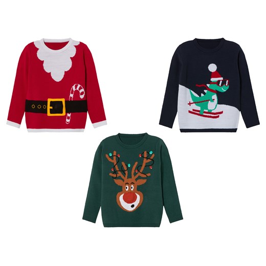 lupilu® Sweter świąteczny chłopięcy Lupilu® okazja LIDL Sklep