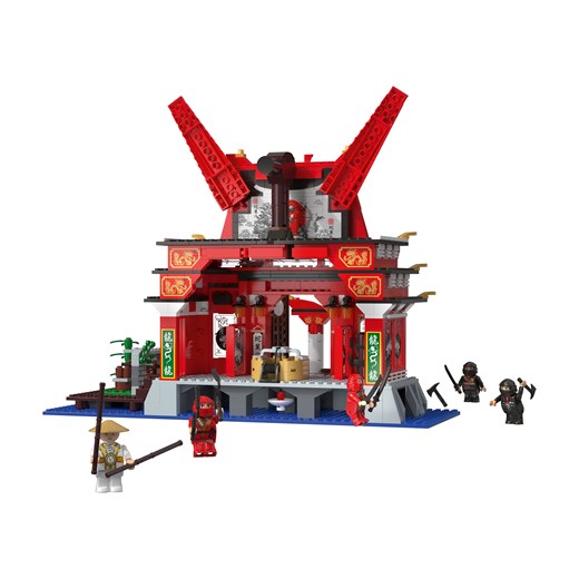 Playtive Clippys Zestaw zabawek L (Świątynia) Playtive Clippys LIDL Sklep