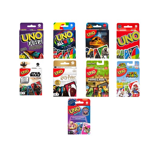 Gra karciana Best of UNO Uno LIDL Sklep