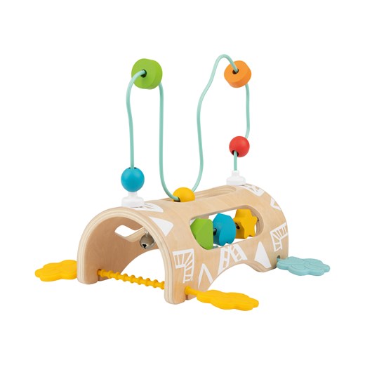 Playtive Łuk motoryczny/ Sorter/ Pudełko na chusteczki dla niemowląt w stylu Playtive LIDL Sklep