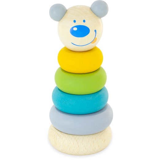Ulysse Piramidka &quot;Teddy&quot; - 10 m+ ze sklepu Limango Polska w kategorii Zabawki - zdjęcie 177449699