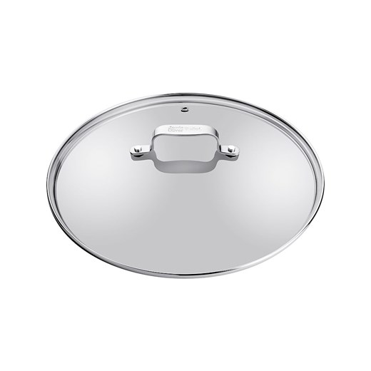 Jamie Oliver Szklana pokrywka "Jamie Oliver" - Ø 28 cm - id: 10706890 - marki Jamie Oliver - 177449889 Jamie Oliver Szklana pokrywka "Jamie Oliver" - Ø 28 cm ze sklepu Limango Polska w kategorii Garnki - zdjęcie 177449889