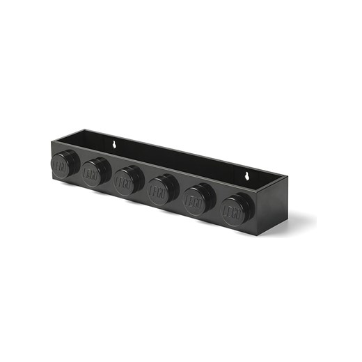 LEGO Regał ścienny w kolorze czarnym - 48 x 12 x 8 cm ze sklepu Limango Polska w kategorii Meble dziecięce - zdjęcie 177449899