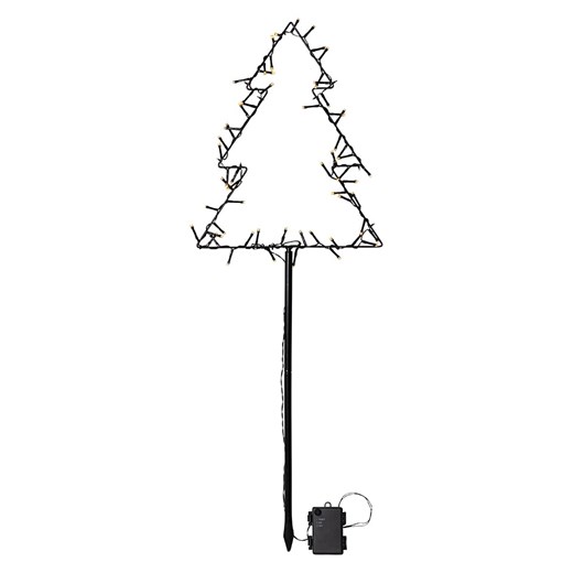 STAR Trading Lampa ogrodowa LED &quot;Spiky&quot; w kolorze ciepłej bieli - 32 x 90 cm ze sklepu Limango Polska w kategorii Oświetlenie led - zdjęcie 177449986