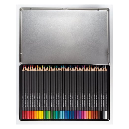 Eberhard Faber Kredki akwarelowe (36 szt.) &quot;Artist Color&quot; Eberhard Faber onesize Limango Polska wyprzedaż