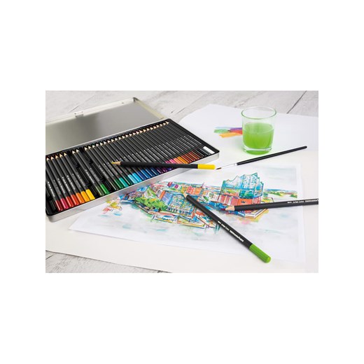 Eberhard Faber Kredki akwarelowe (36 szt.) &quot;Artist Color&quot; Eberhard Faber onesize promocja Limango Polska