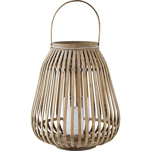 Villa Collection Lampion w kolorze beżowym - wys. 35 x Ø 29 cm Villa Collection onesize wyprzedaż Limango Polska