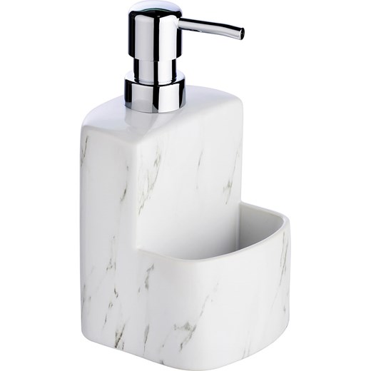 Wenko Dozownik &quot;Festival&quot; w kolorze białym na płyn do naczyń - 380 ml ze sklepu Limango Polska w kategorii Akcesoria kuchenne - zdjęcie 177450568