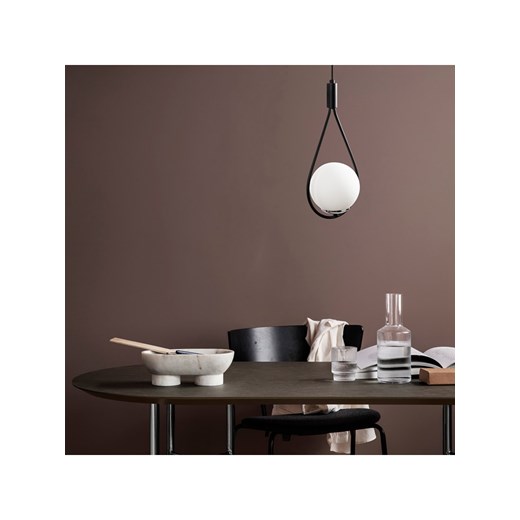 Opviq Lampa wisząca &quot;Mudoni&quot; w kolorze czarnym - Ø 20 cm ze sklepu Limango Polska w kategorii Oświetlenie - zdjęcie 177450859