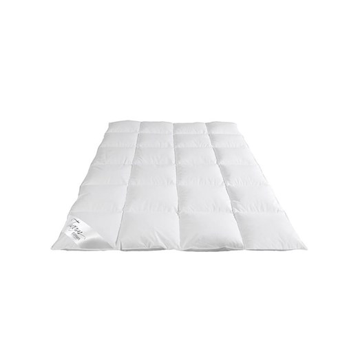 Böhmerwald Kasetowa kołdra puchowa &quot;Dream Edition - Warm&quot; w kolorze białym ze sklepu Limango Polska w kategorii Tekstylia - zdjęcie 177450887