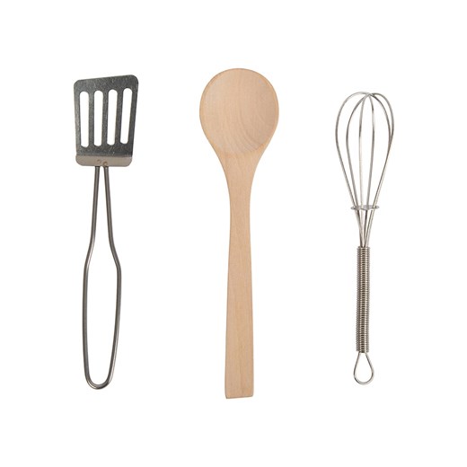 small foot Zestaw kuchenny z fartuchem - 3+ Small Foot onesize wyprzedaż Limango Polska